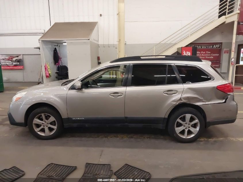 2014 Subaru Outback 2.5I Premium VIN: 4S4BRBDC8E3225377 Lot: 44072957