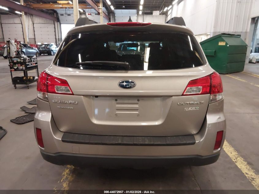 2014 Subaru Outback 2.5I Premium VIN: 4S4BRBDC8E3225377 Lot: 44072957