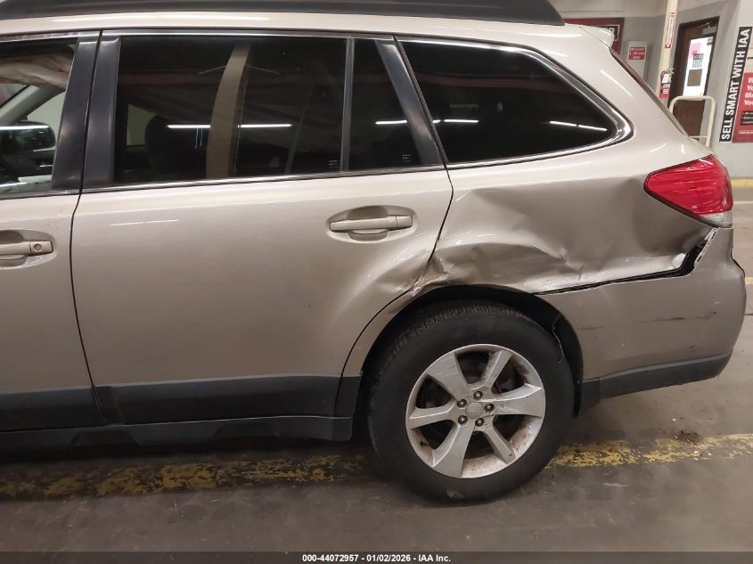 2014 Subaru Outback 2.5I Premium VIN: 4S4BRBDC8E3225377 Lot: 44072957