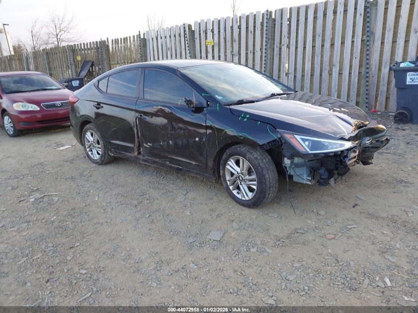 2019 Hyundai Elantra