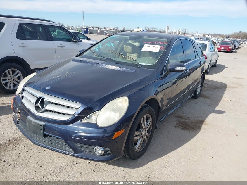 2008 Mercedes-Benz R 350
