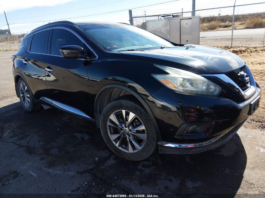 2016 Nissan Murano Sv