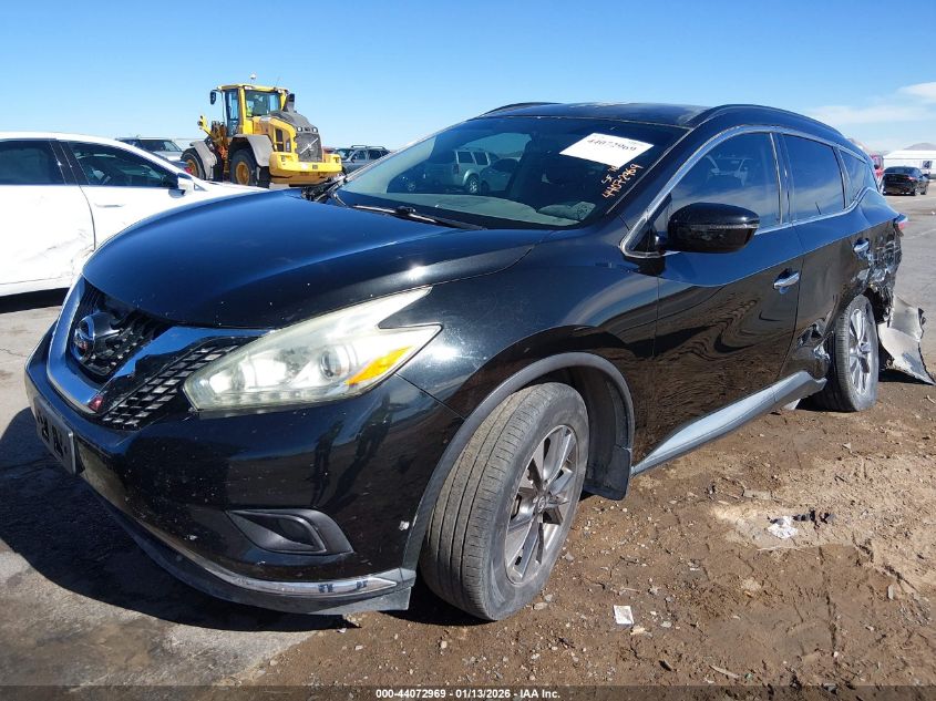 2016 Nissan Murano Sv
