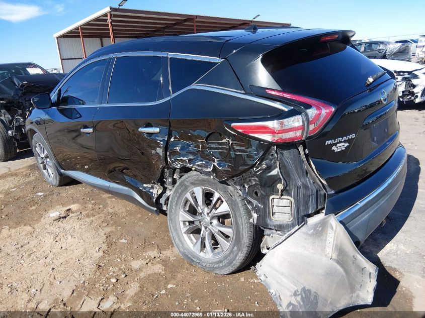 2016 Nissan Murano Sv