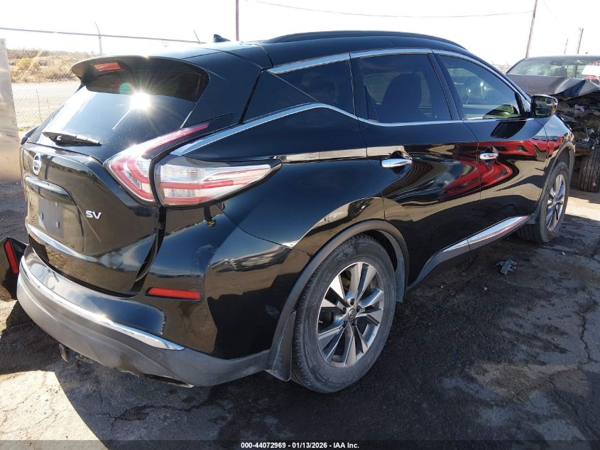 2016 Nissan Murano Sv