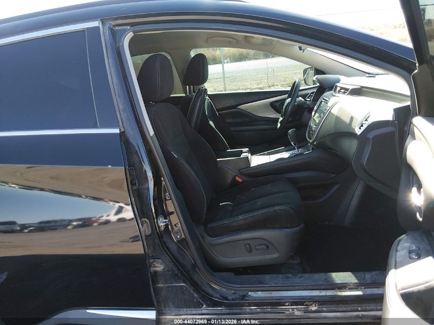 2016 Nissan Murano Sv