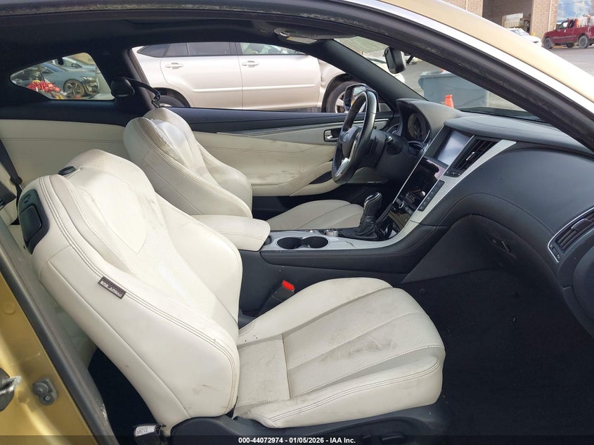 2017 Infiniti Q60 3.0T Red Sport 400