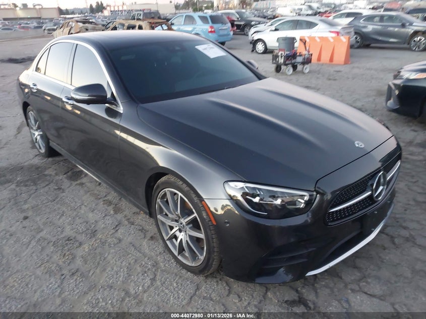 2022 Mercedes-Benz E-Class