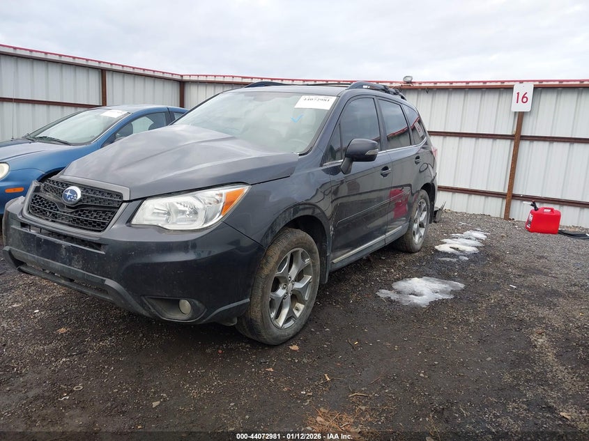 2015 Subaru Forester 2.5I Touring