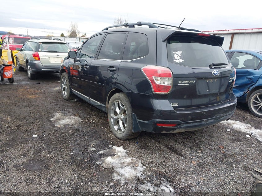 2015 Subaru Forester 2.5I Touring