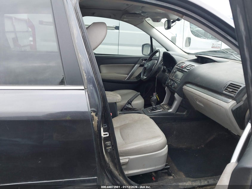 2015 Subaru Forester 2.5I Touring