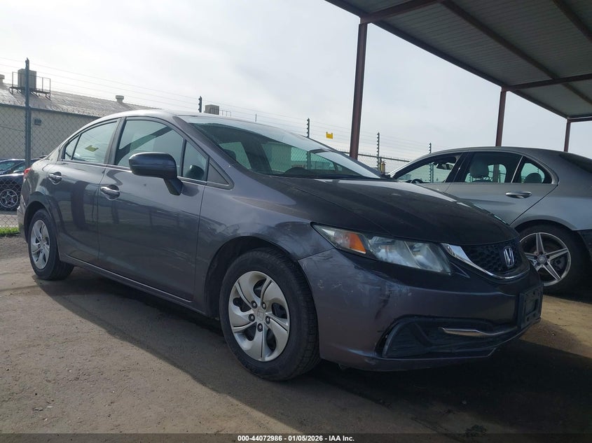2HGFB2F56FH531759 2015 Honda Civic Lx auction photo 1