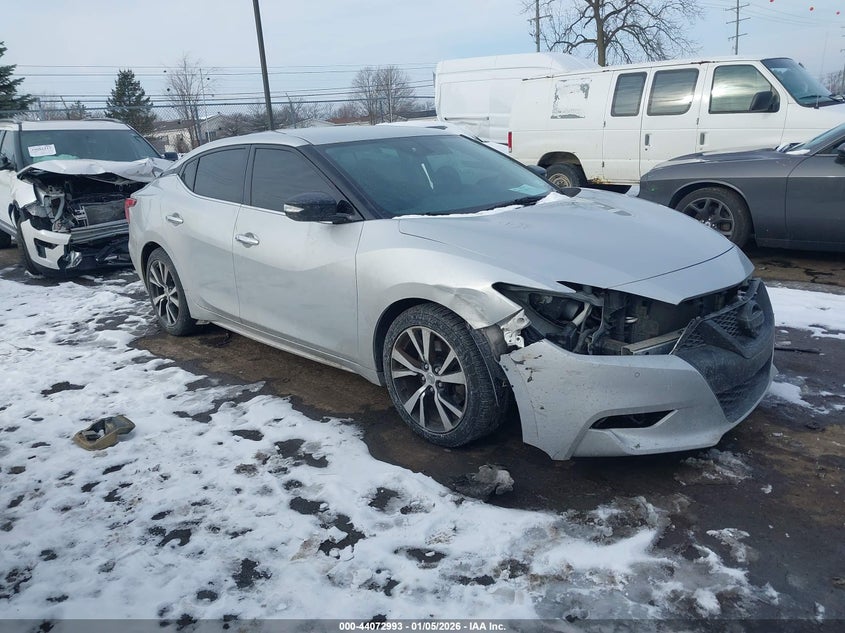 2018 Nissan Maxima 3.5 Sv