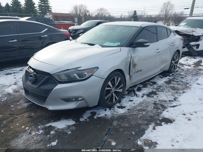 2018 Nissan Maxima 3.5 Sv