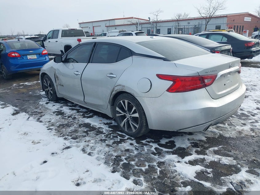 2018 Nissan Maxima 3.5 Sv