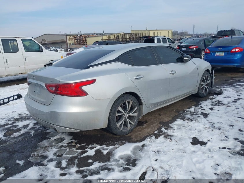 2018 Nissan Maxima 3.5 Sv