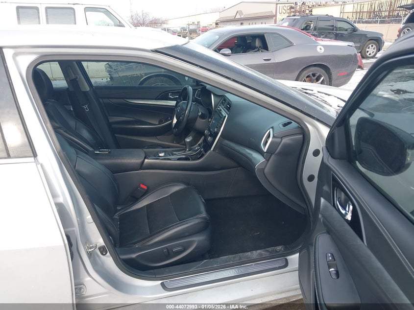 2018 Nissan Maxima 3.5 Sv