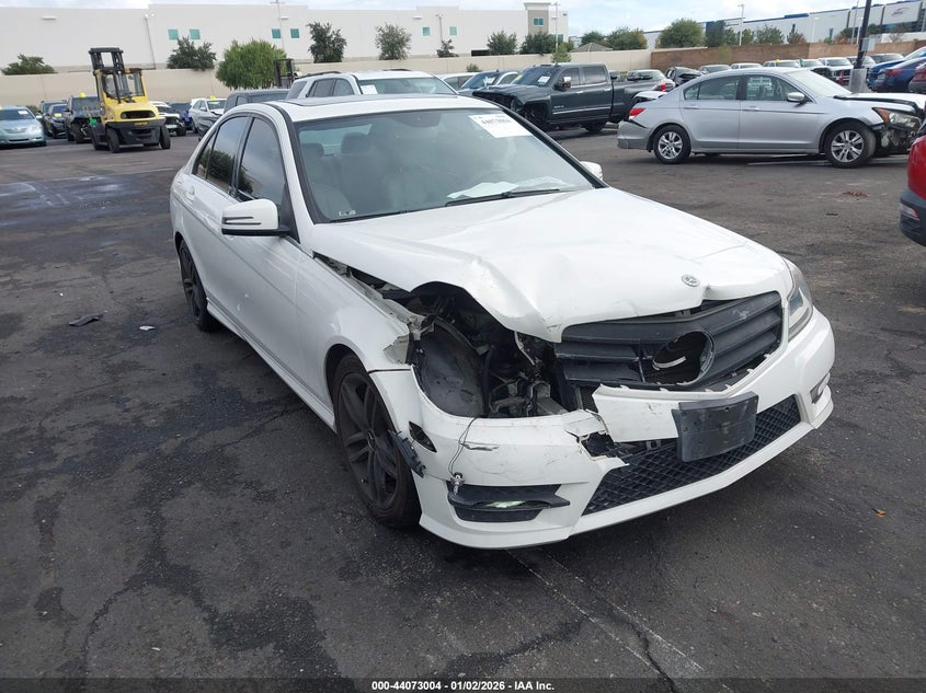 WDDGF4HBXCR200528 2012 Mercedes-Benz C 250 Sport auction photo 1