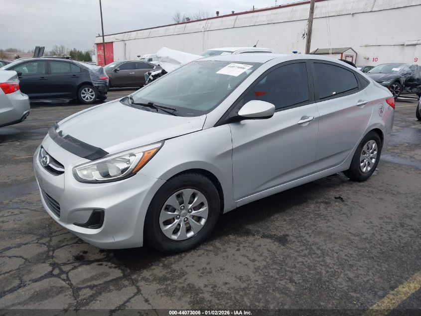 2015 Hyundai Accent Gls