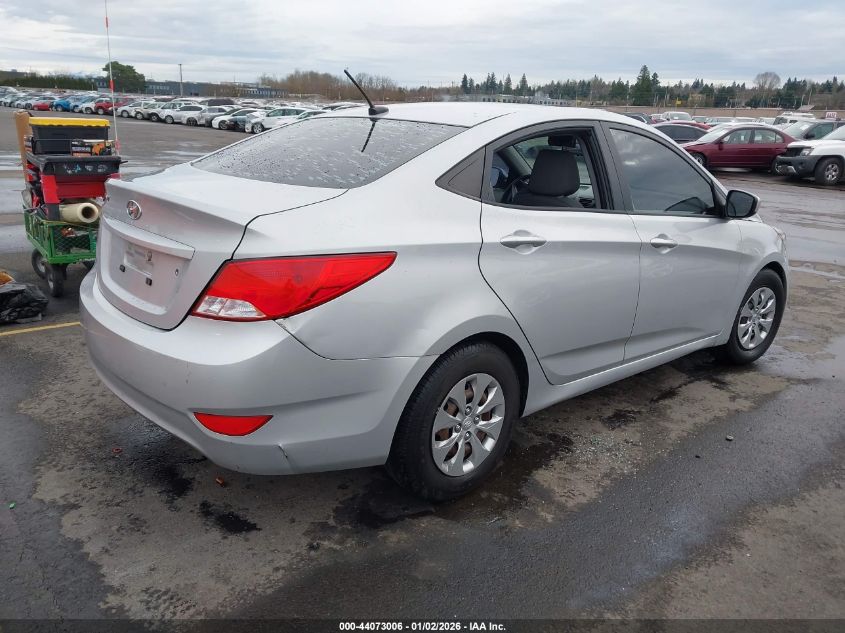 2015 Hyundai Accent Gls