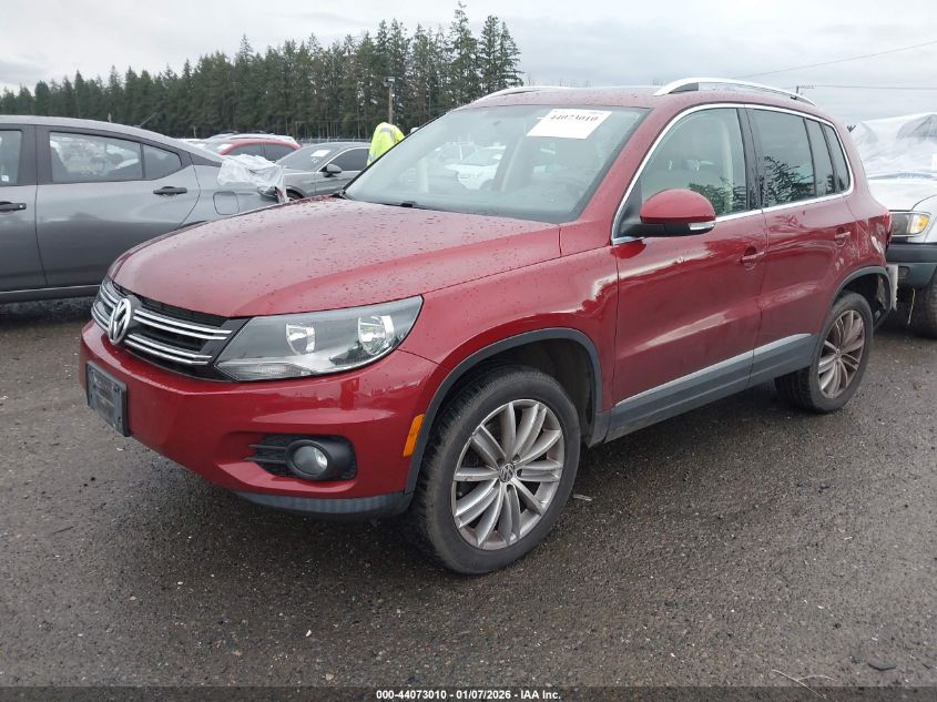 2014 Volkswagen Tiguan Sel