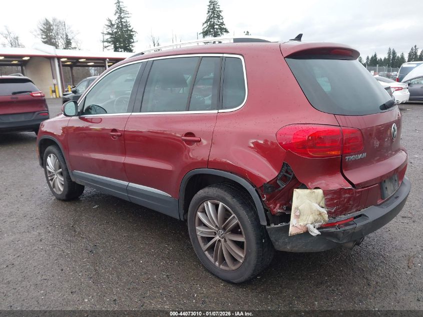 2014 Volkswagen Tiguan Sel