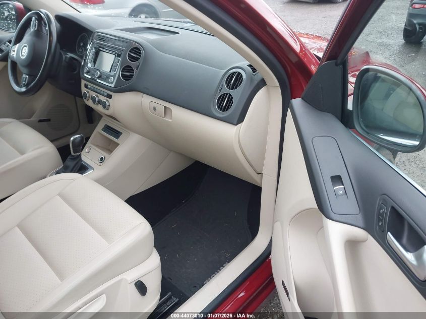 2014 Volkswagen Tiguan Sel