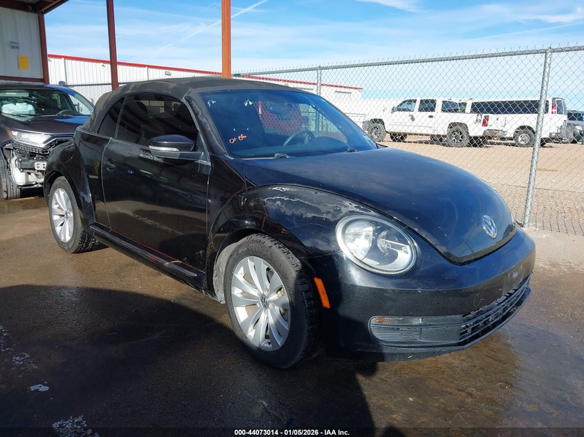 2013 Volkswagen Beetle 2.5L