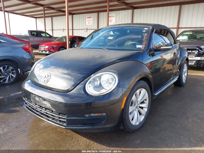 2013 Volkswagen Beetle 2.5L