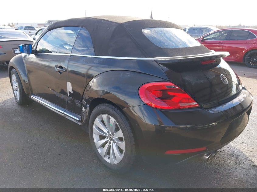 2013 Volkswagen Beetle 2.5L