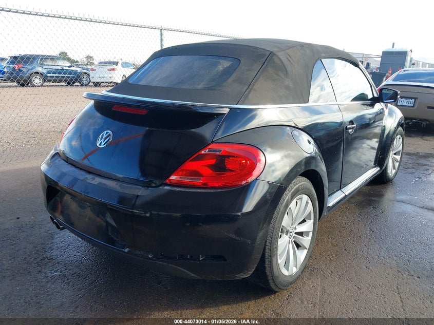 2013 Volkswagen Beetle 2.5L