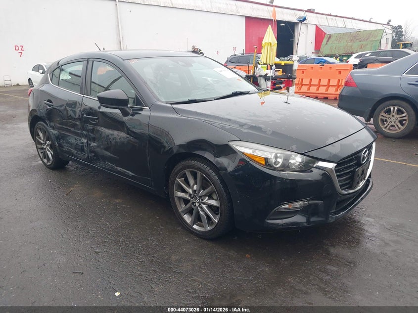 2018 Mazda Mazda3 Touring
