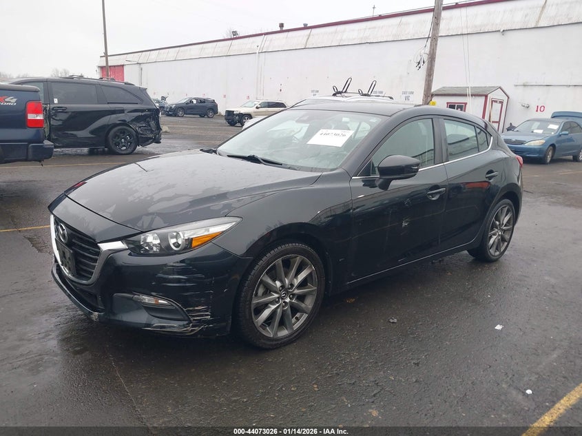 2018 Mazda Mazda3 Touring