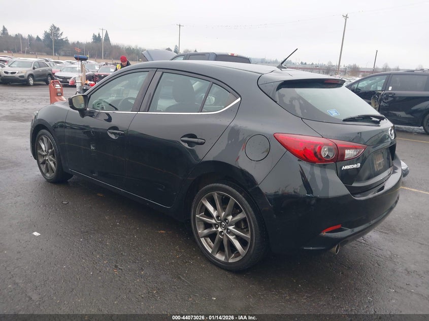 2018 Mazda Mazda3 Touring