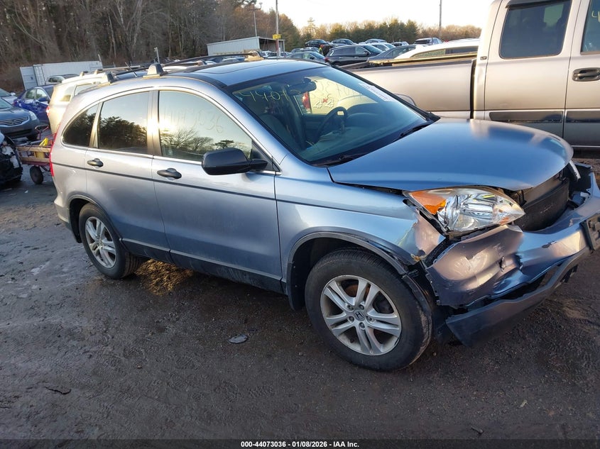 JHLRE4H56AC011023 2010 Honda Cr-V Ex auction photo 1