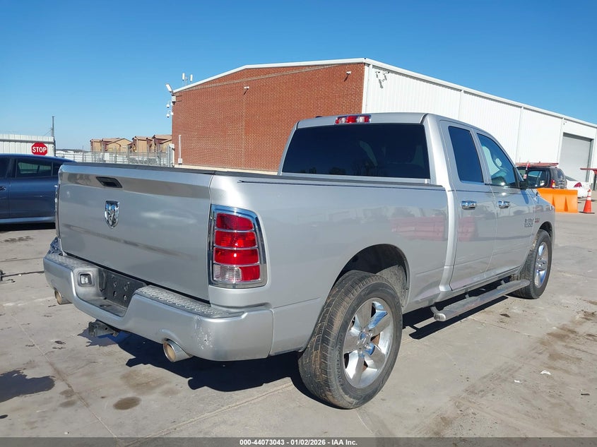 Vin: 1c6rr6ft6es390042, lot: 44568871, ram 1500 express 20144