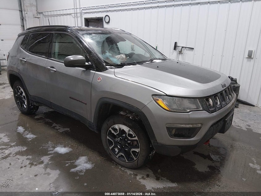 2019 Jeep Compass Trailhawk 4X4