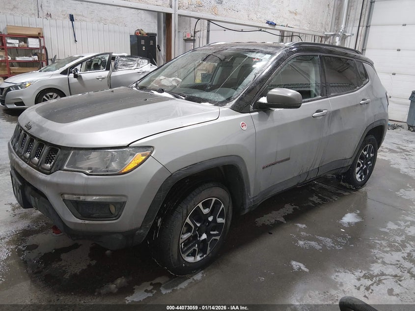 2019 Jeep Compass Trailhawk 4X4