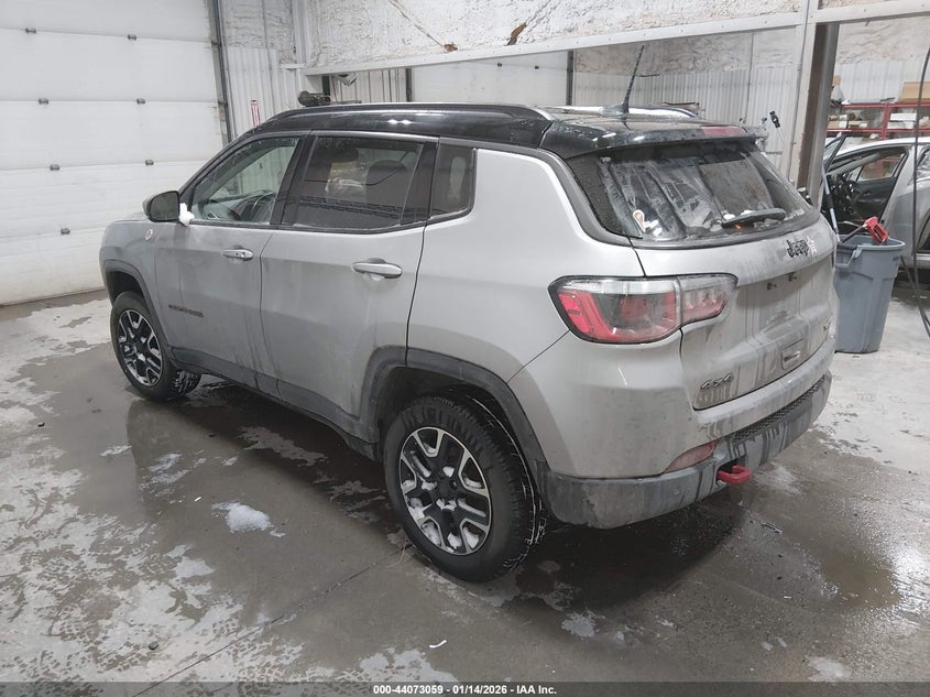 2019 Jeep Compass Trailhawk 4X4