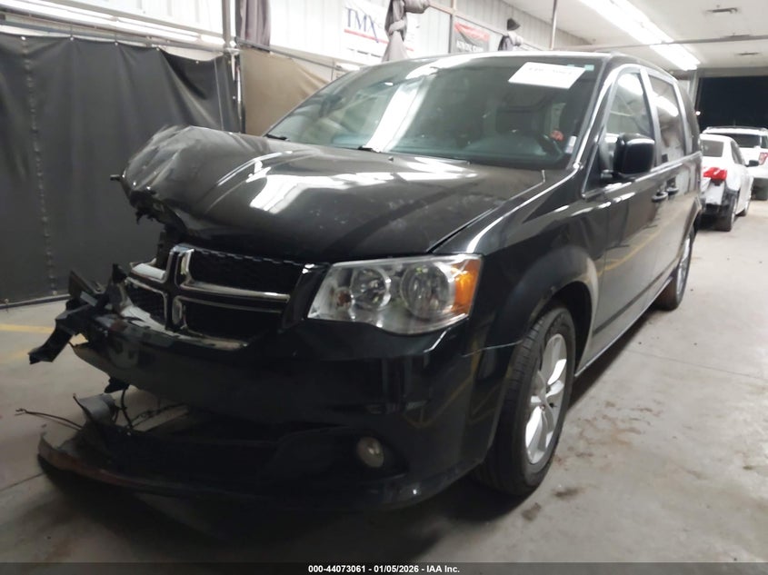 2019 Dodge Grand Caravan Sxt