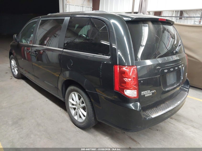 2019 Dodge Grand Caravan Sxt