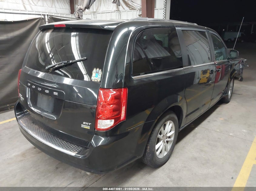 2019 Dodge Grand Caravan Sxt