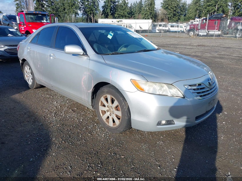 2007 TOYOTA CAMRY Blue VIN: 4T1BK46K47U007390