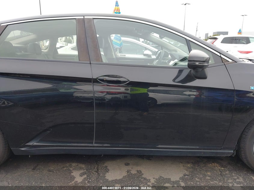 VIN JHMZC5F1XJC023683 2018 HONDA CLARITY PLUG-IN HYBRID
