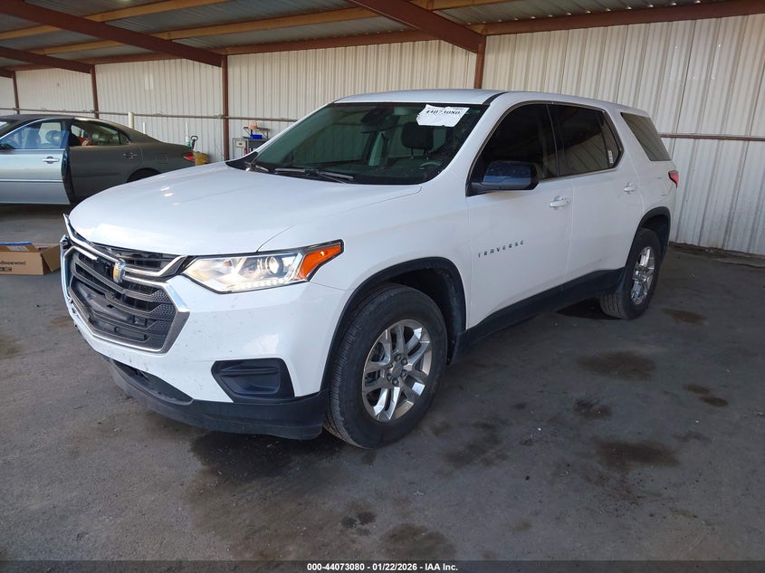 1GNERLKW9MJ202051 2021 CHEVROLET TRAVERSE FWD 1FL photo 1