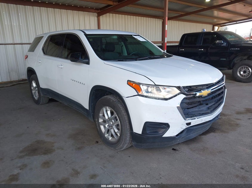 2021 CHEVROLET TRAVERSE FWD 1FL — Галерея фотографий