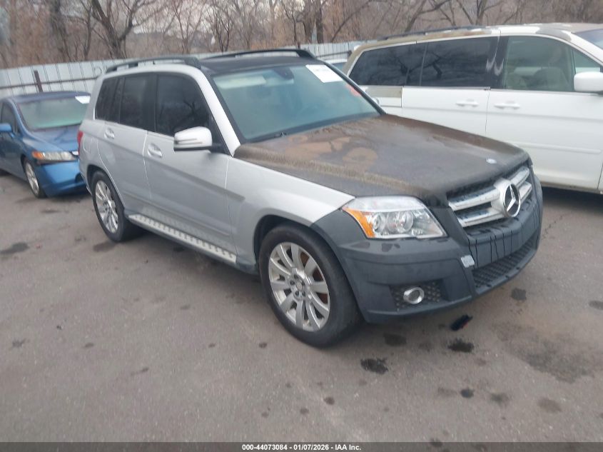 2012 Mercedes-Benz GLK-Class