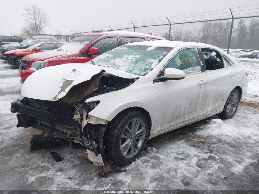 2015 Toyota Camry Se