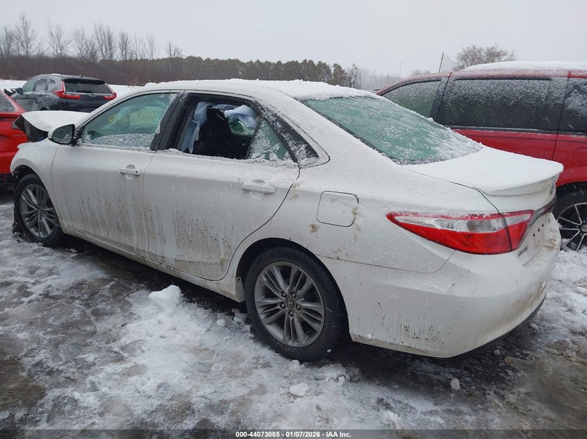 2015 Toyota Camry Se