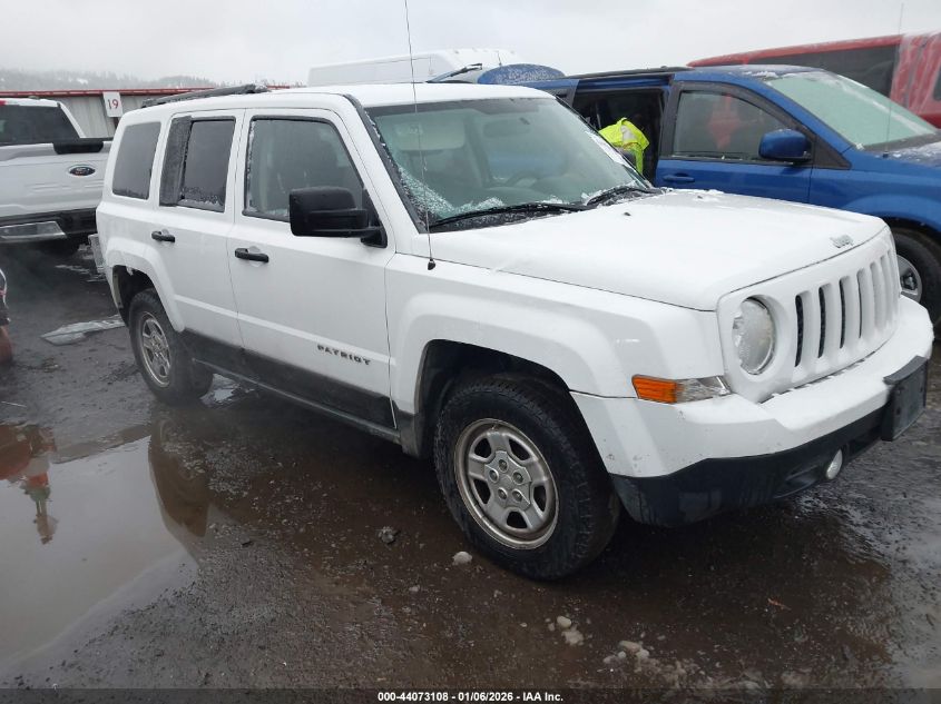 2011 Jeep Patriot
